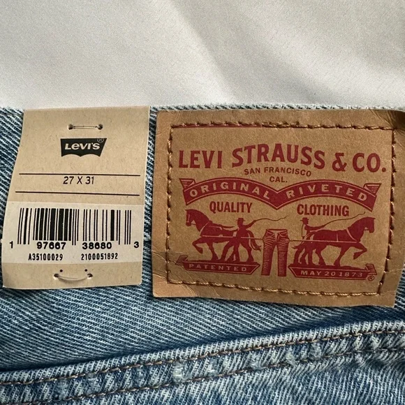 🆕 NWT Levi’s jeans - Picture 3 of 5